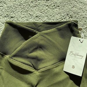 Buffbunny skirt sphynx Ribbed dark olive